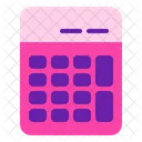 Calculatrice Compte Bureau Icône