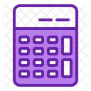 Calculatrice Compte Bureau Icône