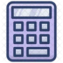 Calculatrice Ajout Dun Appareil Calculateur De Nombres Icône