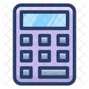 Calculatrice Ajout Dun Appareil Calculateur De Nombres Icône