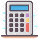 Calculatrice Calculateur De Nombres Additionneur Icône