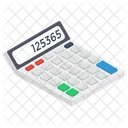 Calculatrice Calculateur De Nombres Additionneur Icône