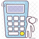 Calculatrice Calcul Mathematiques Icône