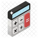 Estimateur Calculatrice Outil De Mathematiciens Icône
