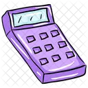 Calculatrice Machine A Additionner Calculateur De Nombres Icône