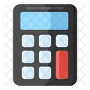 Calculatrice Machine A Additionner Taxation Icône
