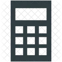 Calculatrice  Icône