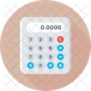 Calculatrice  Icône