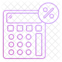 Calculatrice de remise  Icône