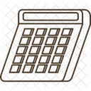 Calculatrice scolaire  Icône