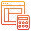 Calculatrice Web Calcul Web Icon