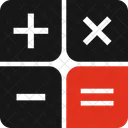 Calculo Matematica Formula Ícone