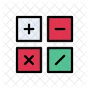 Calculo Contabilidade Matematica Icon