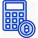 Calculo Bitcoin Calculadora De Bitcoin Icono