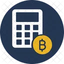 Calculo Bitcoin Calculadora De Bitcoin Icono