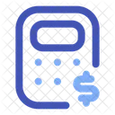 Calculo Calcular Dinero Icono