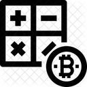 Calcular bitcoin  Icono