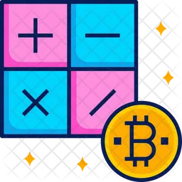 Calcular bitcoin  Icono