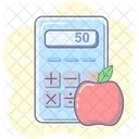 Calculo de calorias  Icono