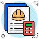 Calculo De Construccion Aritmetica Matematicas Icono