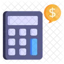 Calculo de dinero  Icono