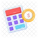 Calculo De Salario Calculo De Salario Calculo De Impuestos Icono