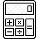 Calculadora Calculo Matematica Ícone