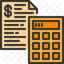 Calculo del presupuesto  Icon