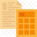 Calculo del presupuesto  Icon