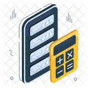Servidor De Datos Calculo Del Servidor Base De Datos Icon