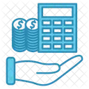 Orcamento Planejamento Negocios Icon
