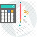 Calculo Empresarial Contabilidad Calculadora Icono