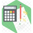 Calculo empresarial  Icono