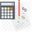 Calculo empresarial  Icono