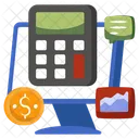 Calculo En Linea Aritmetica Contabilidad Icon