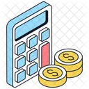 Cálculo financeiro  Icon