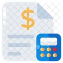 Calculo Financiero Aritmetica Matematicas Icon