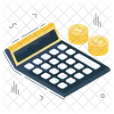 Calculo Financiero Aritmetica Matematicas Icon