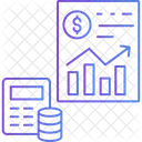 Calculo financiero  Icono
