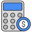 Calculo financiero  Icon