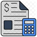 Calculo financiero  Icon