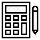 Totalizador Contabilidade Calculos Ícone