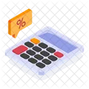 Matematicas Calculos Contabilidad Icono