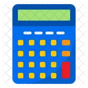 Calculrator Math Accoutting Icon
