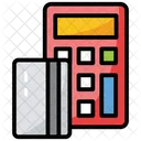 Calculs Comptabilite Instrument Fiscal Icône