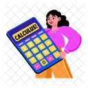 Calculus  Icon