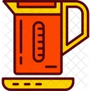 Caldera Electrica Calor Icon