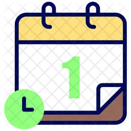 Calendar 1  Icon