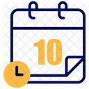 Calendar 10  Icon