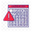 Date Calendar Event Icon